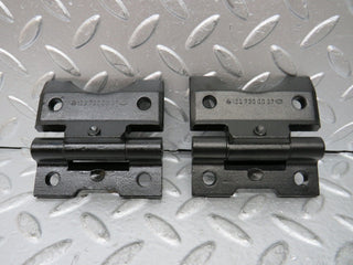 W123 door hinge pair used OEM