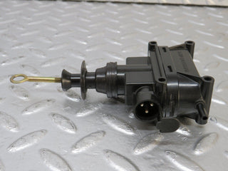 W124 door lock vacuum actuator front left used OEM