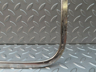 W105 Ponton front left door chrome trim used OEM