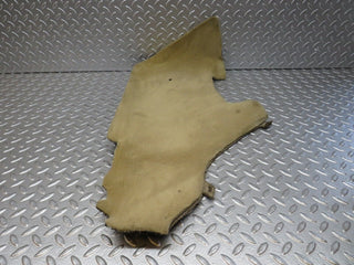 W124 Coupe centre console carpet left side beige used OEM