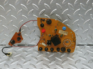 24369 Mercedes-Benz S124 220TE Instrument Cluster Fuel Temp Oil 1245423201