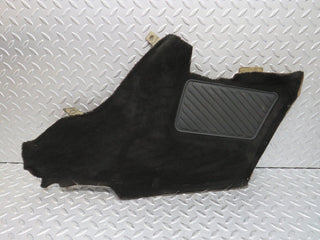 W124 Cabriolet centre console carpet right side black used OEM