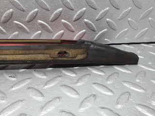 W126 a pillar exterior trim right side used OEM