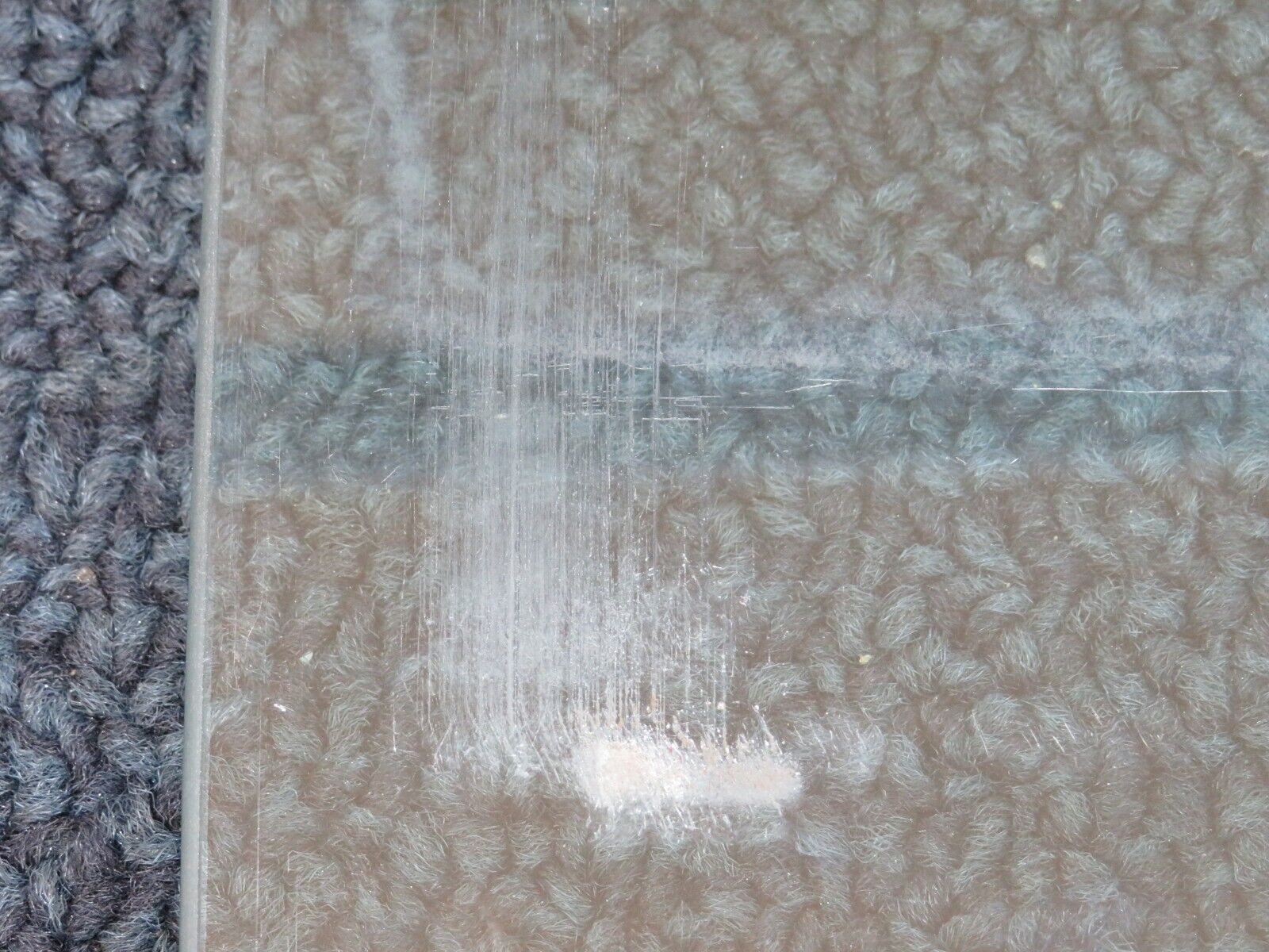 36040 Mercedes-Benz W126 420SE Rear Left Door Window Glass