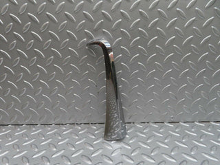 W111 rear left fender wing tail chrome trim used OEM