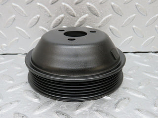W124 Cabriolet water pump pulley used OEM