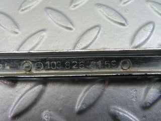 8840 Mercedes-Benz W108 Tail Light Chrome Frame Left 1088260159