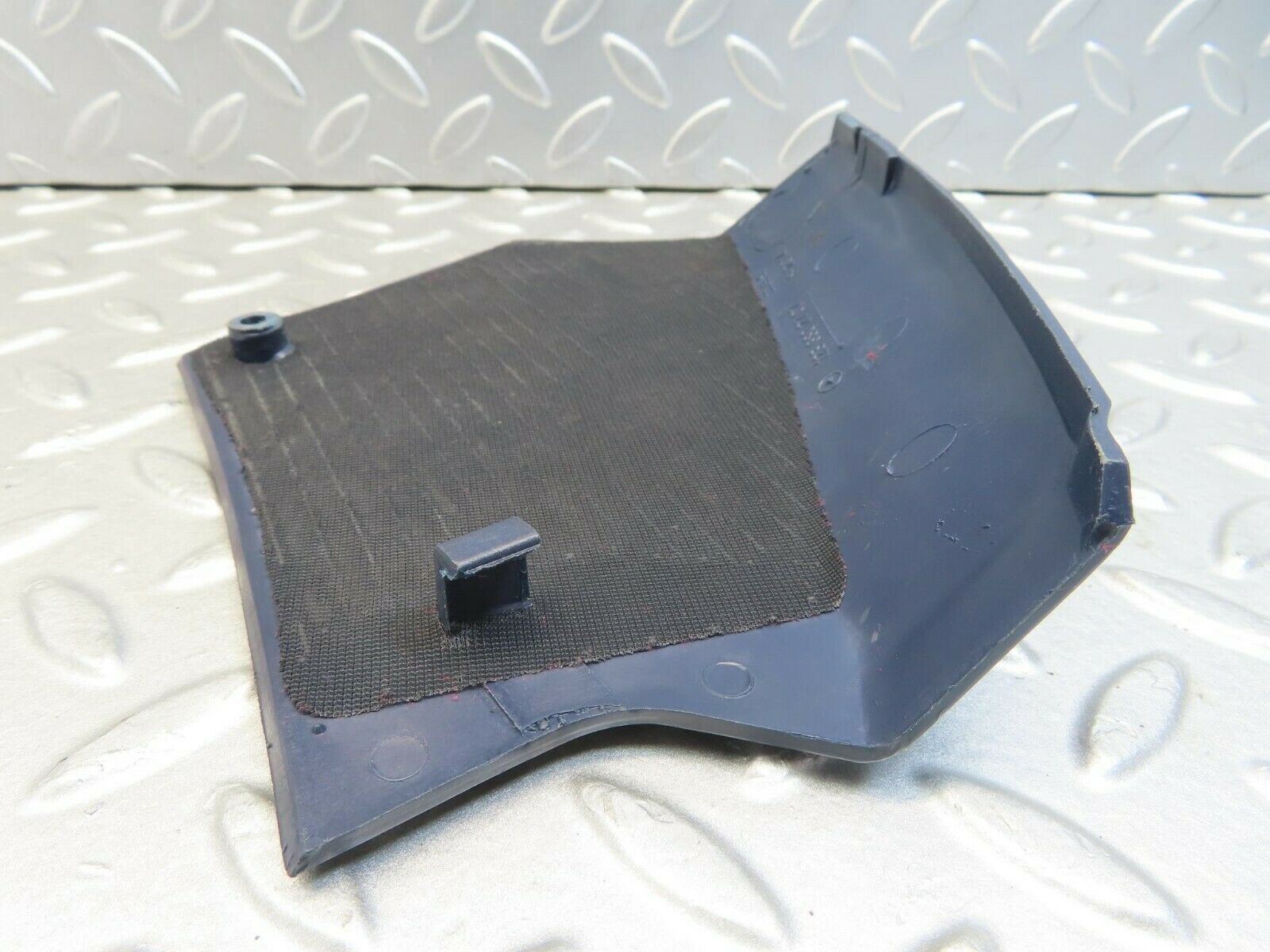 11491 Mercedes-Benz C123 230CE Coupe Front Right Speaker Cover Blue 1236802707