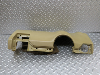 W124 under dash panel right side beige used OEM