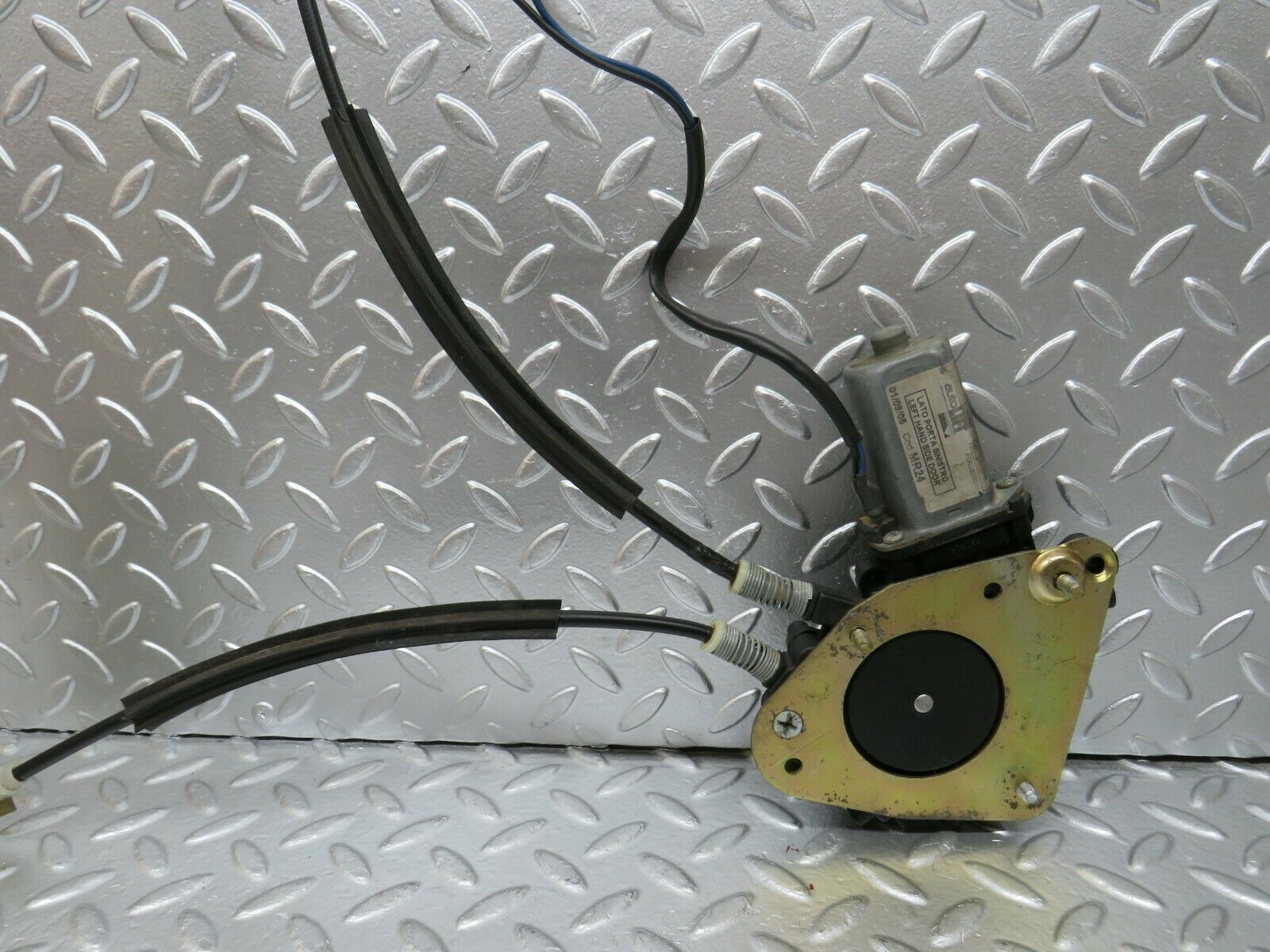 24421 Mercedes-Benz S124 220TE Wagon Rear Left Power Window Regulator With Motor