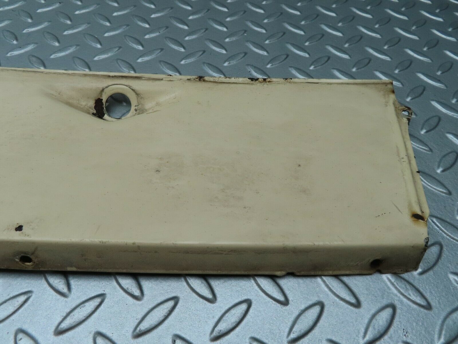 4036 Mercedes-Benz S123 200T Wagon Wiper Motor Assembly Cover Access Panel