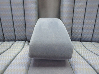 W201 Baby Benz rear seat blue used OEM