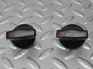 W123 heater control knob set used OEM