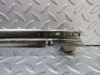 W109 front right door window channel used OEM
