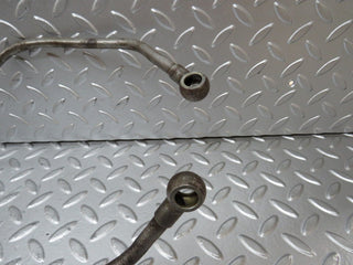 W116 power steering oil pipe hose pair used OEM
