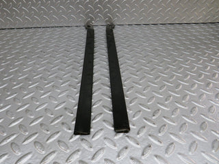 W123 seat belt runner pair used OEM