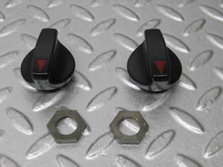 W123 heater control knob set used OEM