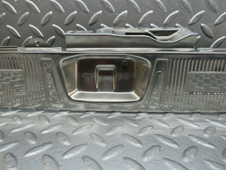 24412 Mercedes-Benz S124 220TE Wagon Trunk Edge Chrome Moulding 1246980089
