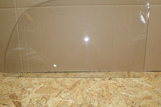 W105 Ponton rear right door glass used OEM