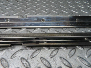 19745 Mercedes-Benz C140 CL420 Coupe Sunroof Chrome Trim Pair