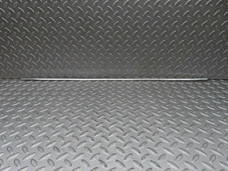 W123 front left door chrome moulding trim used OEM