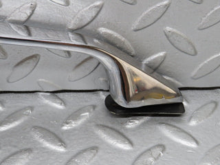 W108 front right chrome door handle no key used OEM