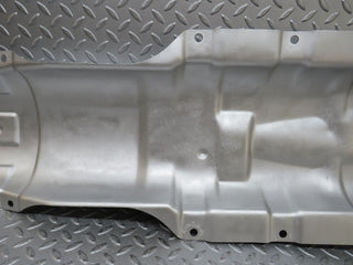 W126 exhaust heat shield used OEM