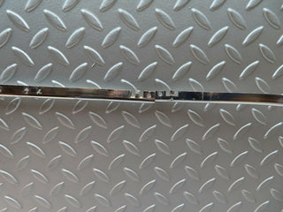 W105 Ponton front right door chrome trim used OEM