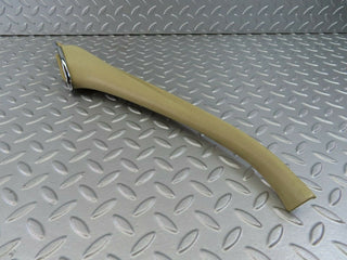 W116 rear left door interior trim used OEM
