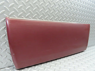 W124 Wagon rear left door lower moulding used OEM