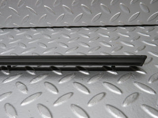 W123 front left door centre moulding trim used OEM