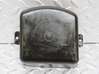 W109 rear axle mount plastic cover used OEM