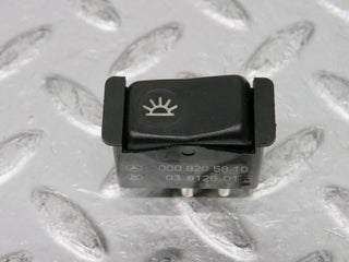 W201 Baby Benz interior dome light switch used OEM