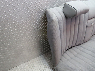 33561 Mercedes-Benz W201 190E 2.0L Rear Seat Grey 2019200450 2019200330