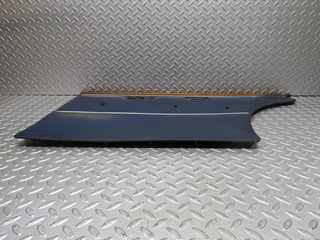 W109 rear right door card blue used OEM