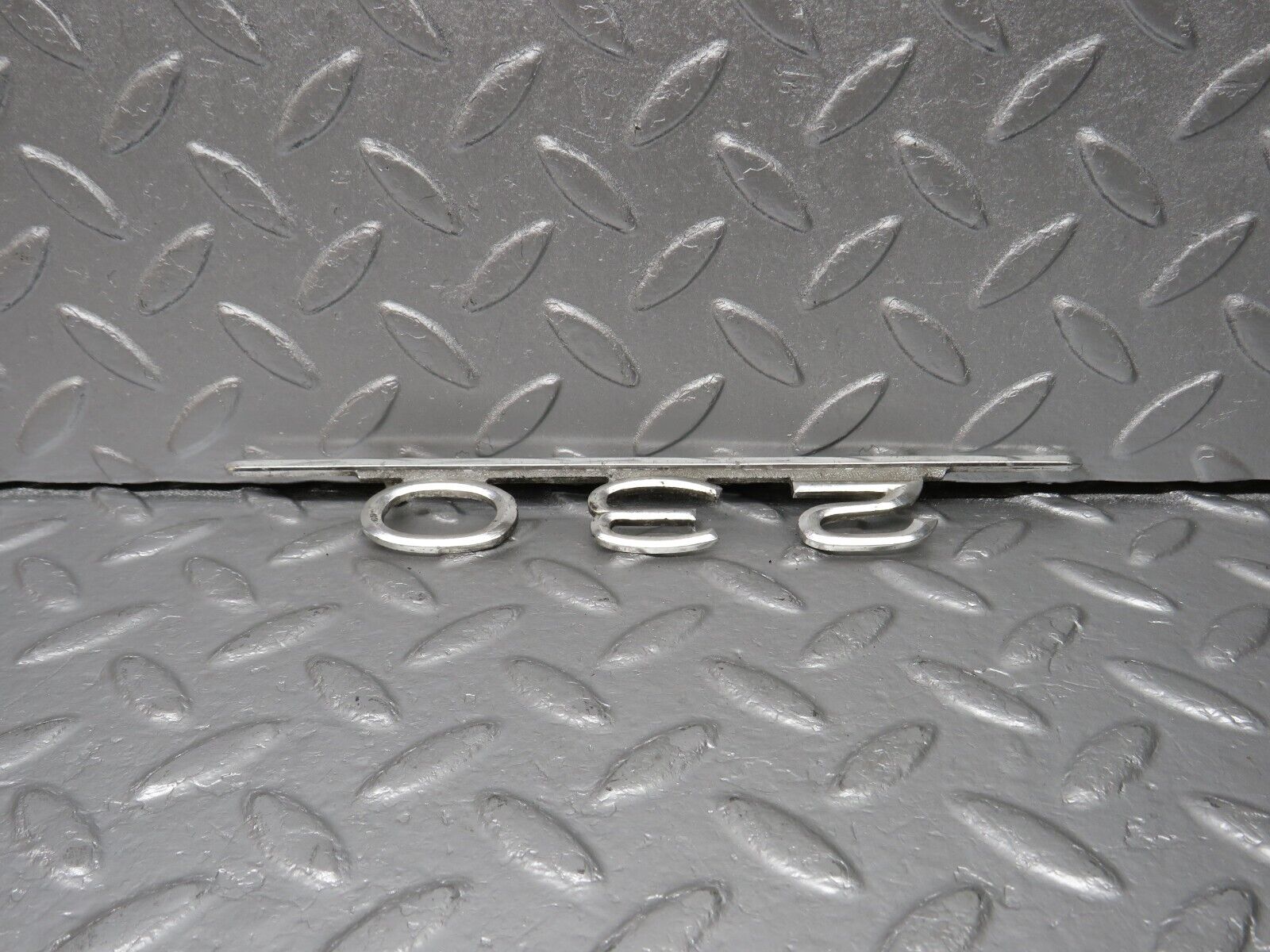 40322 Mercedes-Benz W110 230 Trunk Badge Emblem
