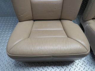 28991 Mercedes-Benz C124 320CE Coupe Rear Seat Leather Beige