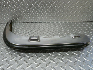 W116 front left upper bumper corner used OEM