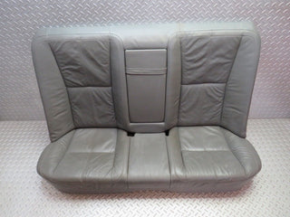 35282 Mercedes-Benz W221 Rear Seat Leather Grey 2219200050 2219200016