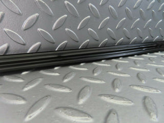 W123 front left fender wing centre moulding trim used OEM