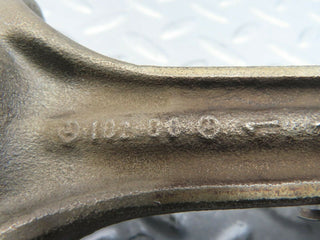 W123 Coupe piston with connecting rod used OEM