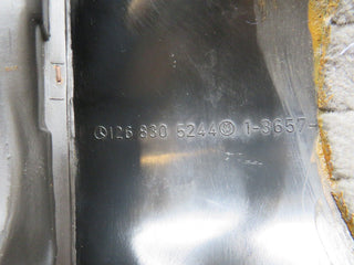 W126 under dash panel right grey used OEM