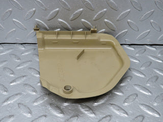 R129 SL trunk lock cover cream used OEM