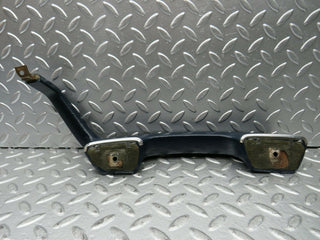 W123 Coupe interior door handle left blue used OEM