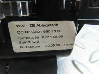 W221 ashtray used OEM