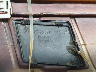 41225 Mercedes-Benz W126 300SE Side Skirt Left 1266904940 1266980330 1266980130