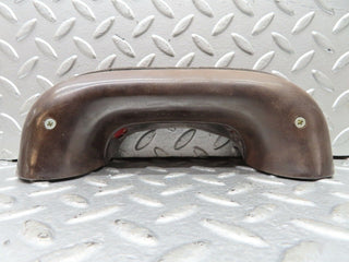 W121 Ponton rear left interior door handle grey used OEM