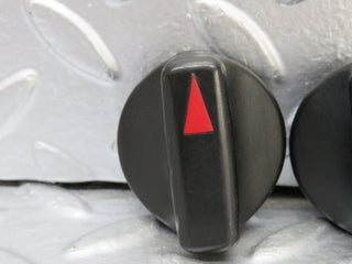 W123 heater control knob set used OEM