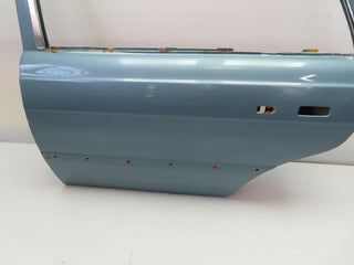 W116 rear left door used OEM