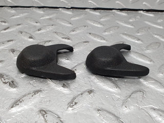 41252 Mercedes-Benz W126 300SE Seat Belt Cover Pair 1248680230